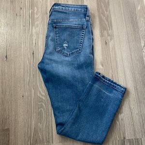Silver Co. crop jean/28
